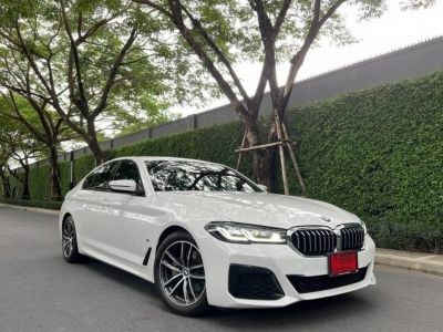 BMW 520d M Sport LCI G30ปี 2021